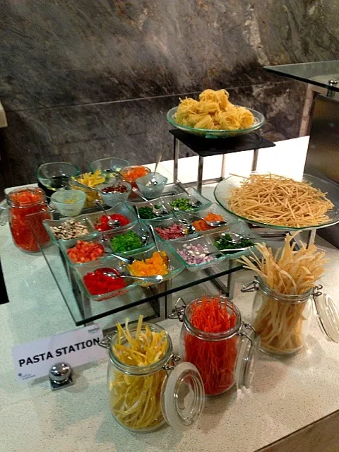 Pasta station|Pammy Chaivikraiさん