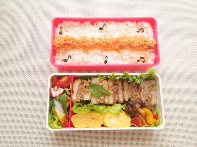 主人のお弁当♪|千廣さん