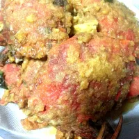 ashlee love * Salted egg yolk crabs =)|ashleeさん