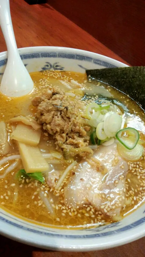 Snapdishの料理写真:軽井沢ラーメン|みじゅさん