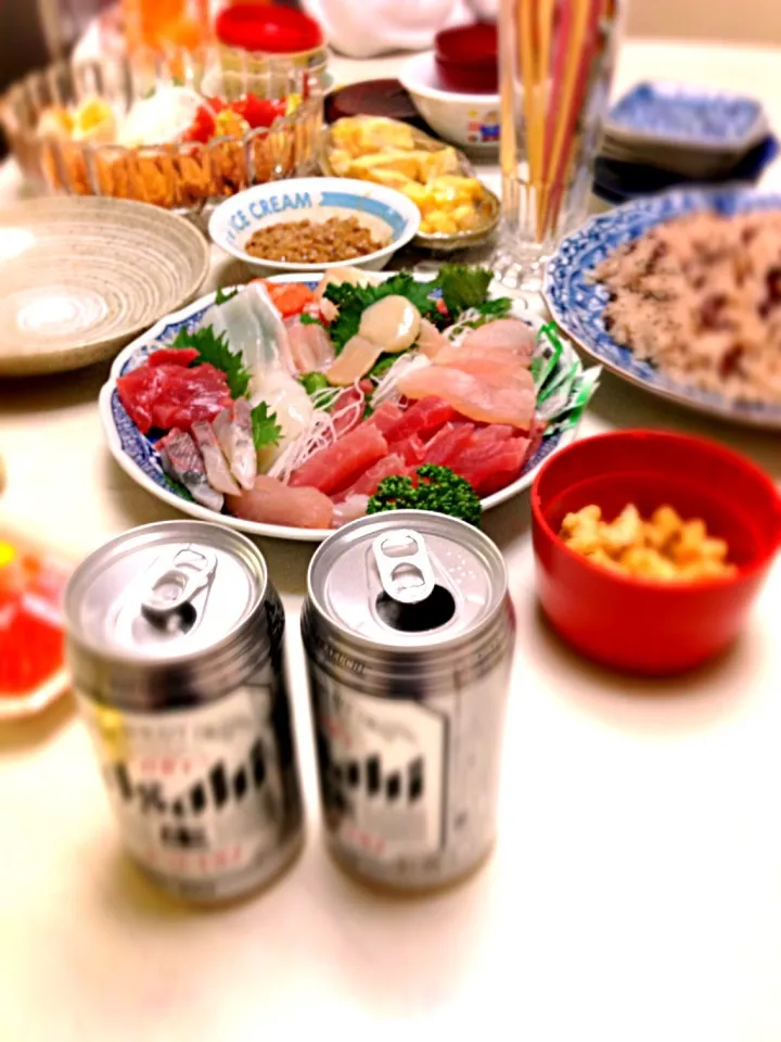 Children's Day🎏Sushi wrapped in nori🍣手巻き寿司 @義実家|🌈Ami🍻さん