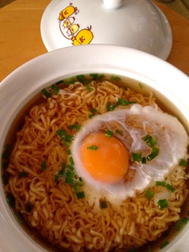 日清チキンラーメン|カウンター嬢さん