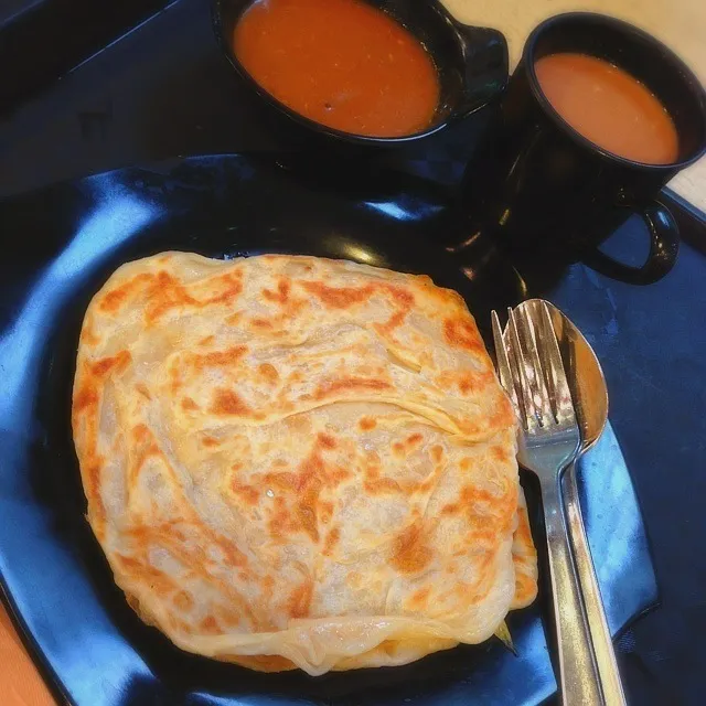 (^□^)ﾉ　Roti Prata & Tea Tarik ✨|🎀Kittyna🌸さん