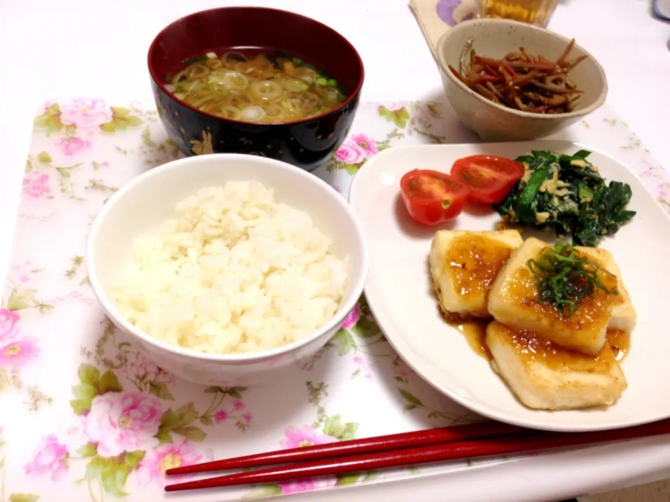 揚げ出し豆腐|はるかさん