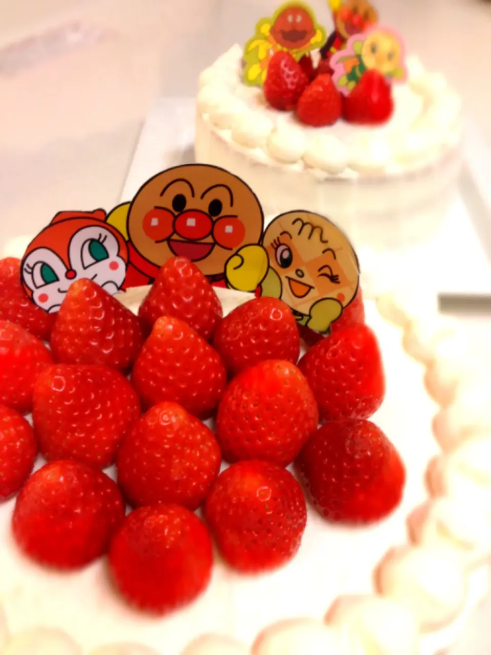 誕生日ケーキ|やまだ ひとみさん