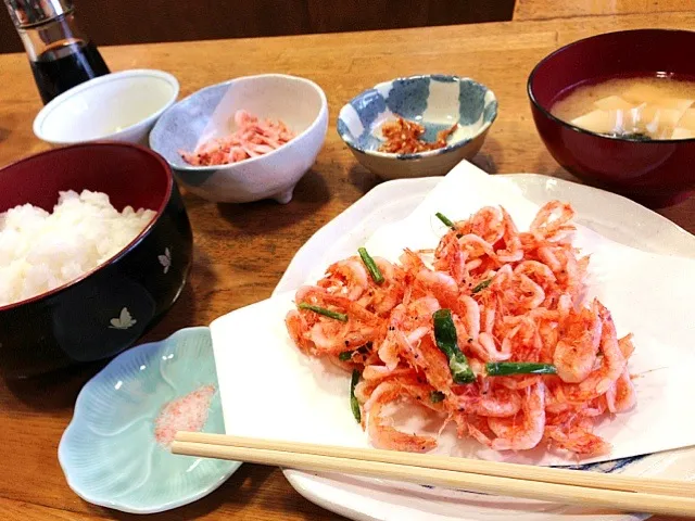 桜えび定食|こいちさん