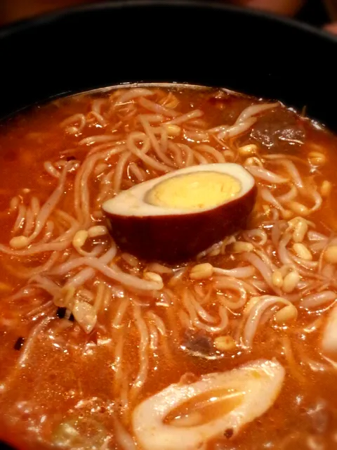 Spicy Seafood  Ramen|elteeさん