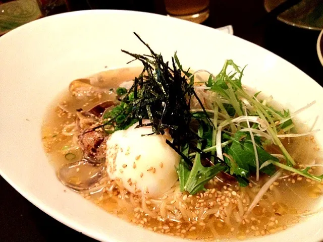 アサリ塩ラーメン|きむらゆりかさん