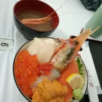 海鮮丼☆|内藤貴子さん