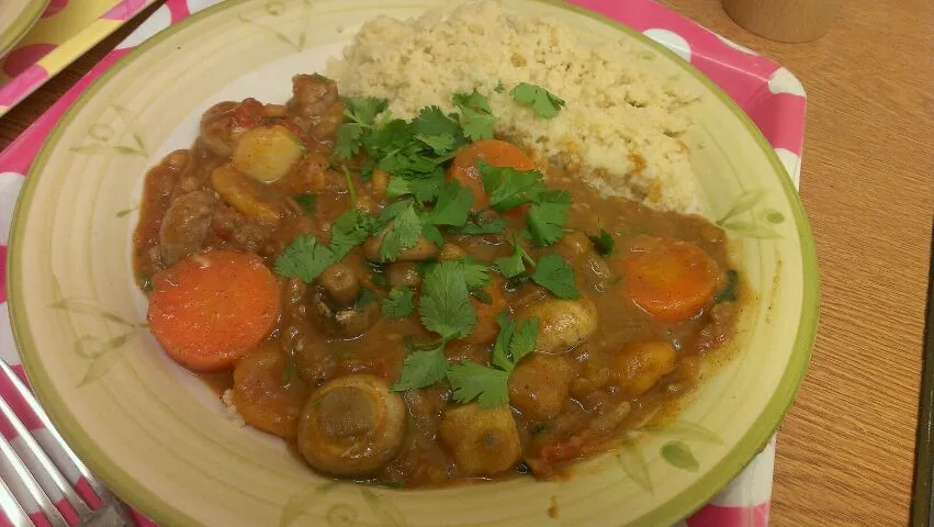 saffron scented winter vegetable tagine|Dean Haylettさん