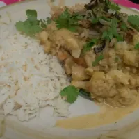 spicy cauliflower and potatoes|Dean Haylettさん