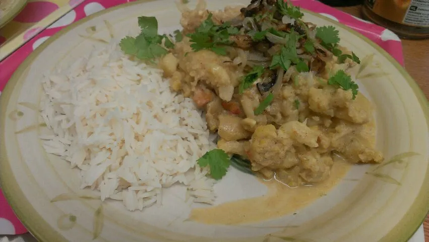 spicy cauliflower and potatoes|Dean Haylettさん