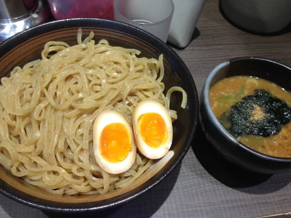 濃厚魚介つけ麺味玉のせ（700g）|ひーくんさん