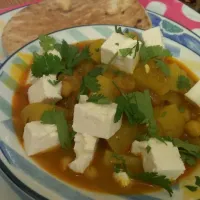 chickpea and potato tagine with feta|Dean Haylettさん