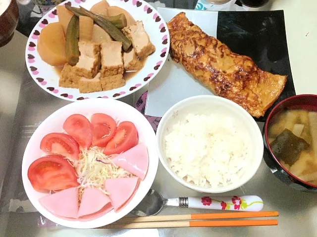 晩ご飯♡|谷口 弥生さん