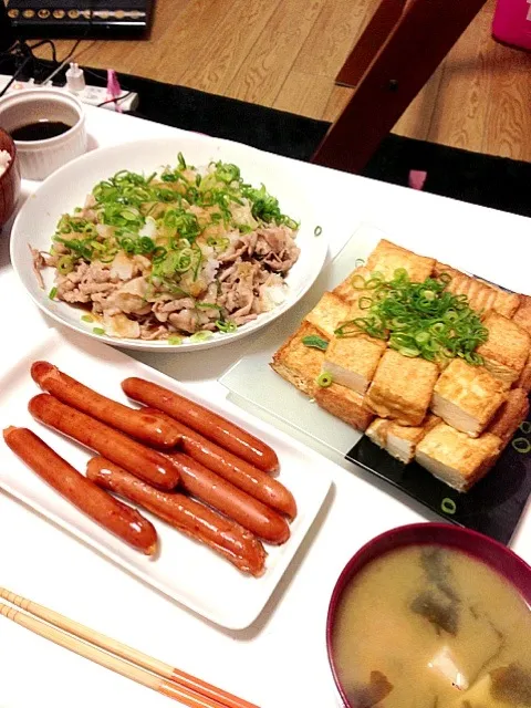 晩ご飯♡|谷口 弥生さん