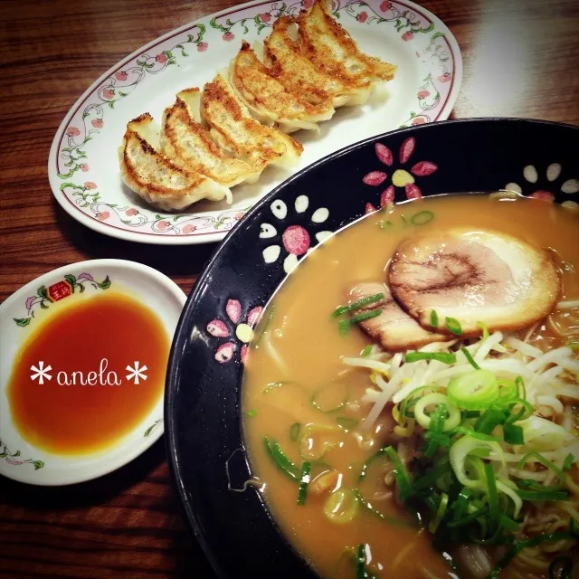 ラーメン＆餃子🍜|あねらさん