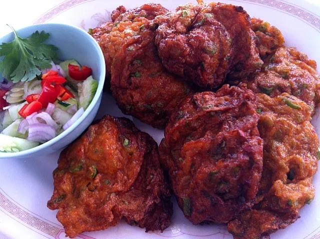 Thai fish cakes :)|ilsphet del marさん