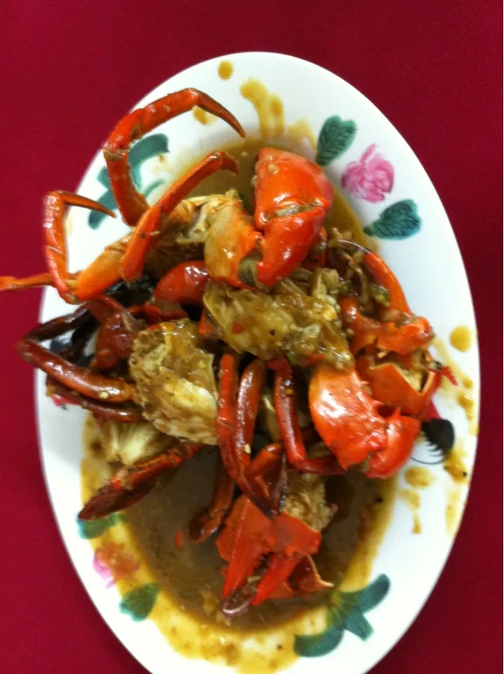 Snapdishの料理写真:spicy crab|andre renaudさん