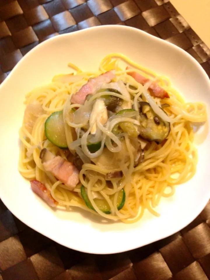 あっさりパスタ|あっこぷーさん