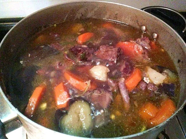 Snapdishの料理写真:Boeuf bourguignon红酒敦牛腩|wongさん