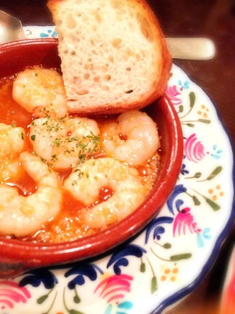 Shrimp ajuhe (Spanish dish)|PhUnGさん