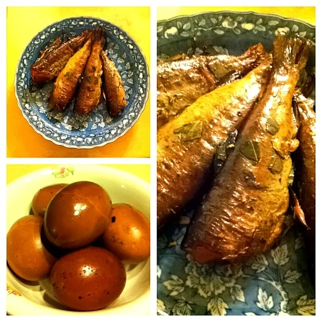 Snapdishの料理写真:Smoked Eggs & Trout|CharlesTStewartさん