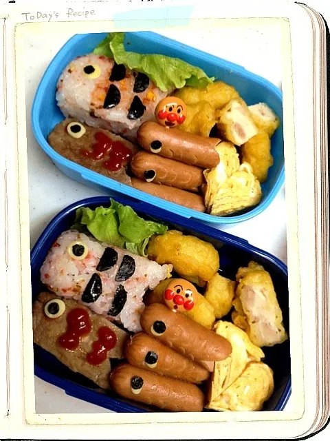 子供の日☆鯉のぼり弁当|ひぃちゃんさん