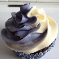 Snapdishの料理写真:Cupcake - playing with frosting|sanne christensenさん