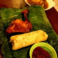 Snapdishの料理写真:Nasi bakar|rocky hardiyantoさん