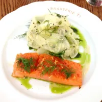 Salmon with fenouil salad|Carine Rafieさん