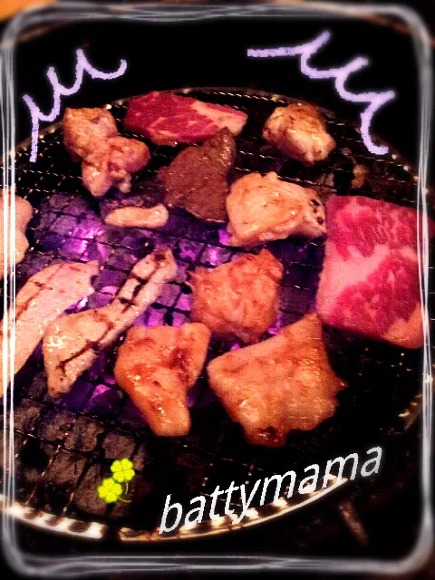 まっ まさかの焼き肉3連ﾁｬﾝwww☆battymamaの晩ごはん~☆5/5☆|ばってぃーまま＠♪さん