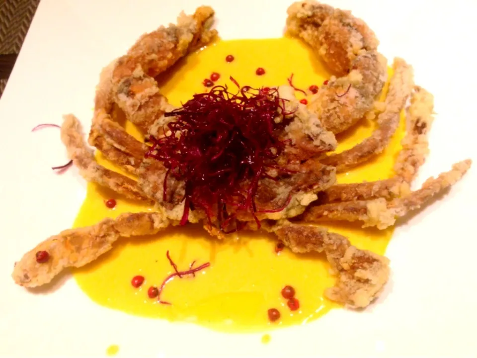 Deep fried soft shell crab|Foodさん