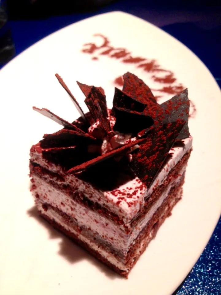 Black forest cake|Foodさん