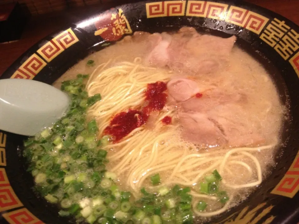 とんこつラーメン|離乳食完了期 1歳さん