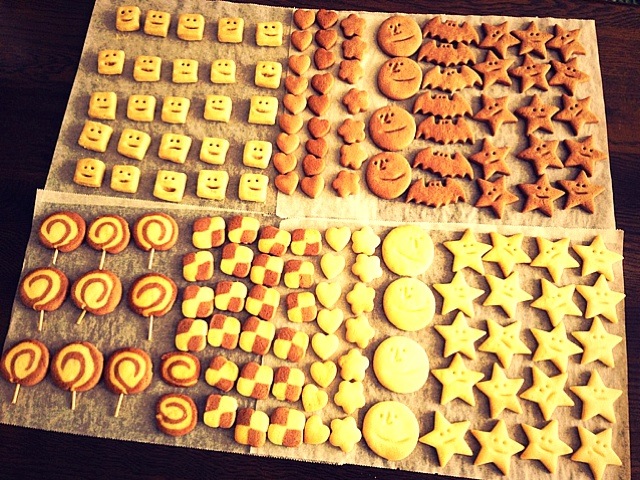 スマイル型抜きクッキー ゆりあ Snapdish スナップディッシュ Id H1xlla