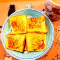 Snapdishの料理写真:フレンチトースト|saeさん