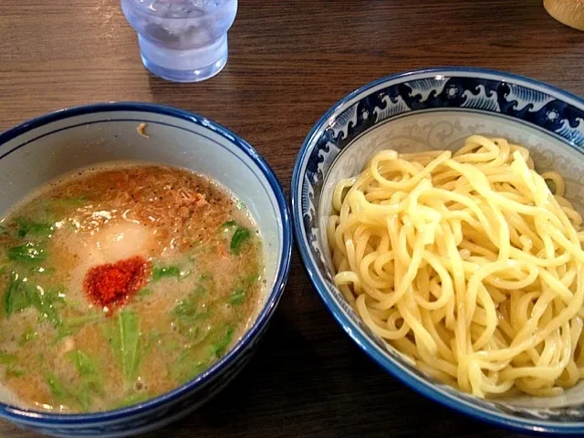 海老つけ麺 ＠中村屋(熱田)|vakitaさん