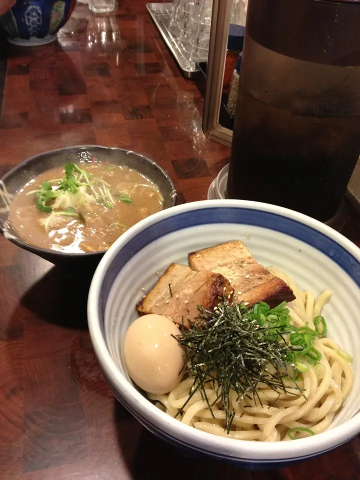 味玉つけ麺|マツさん