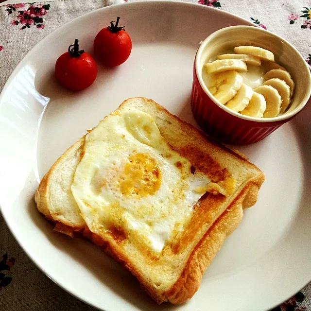 Snapdishの料理写真:breakfast😘4/6|ズッキーさん