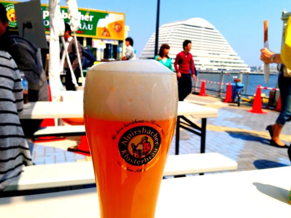 Alpirsbacher Klosterbrau Weizen Hefe Hell|nakasyさん