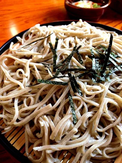 Beautiful Soba noodles ざるそば|Funky Chefさん