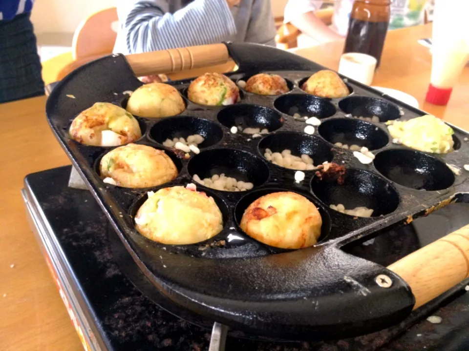 タコ焼きパーティ|ひささん