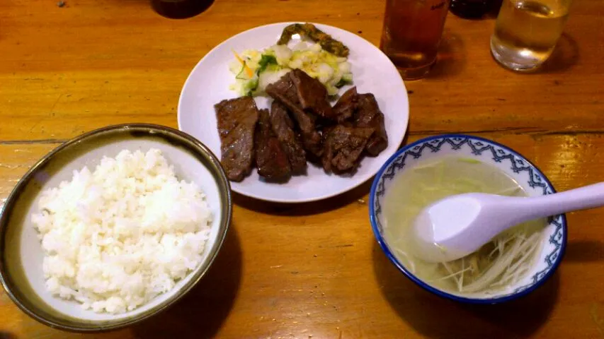 牛タン焼定食|AKさん