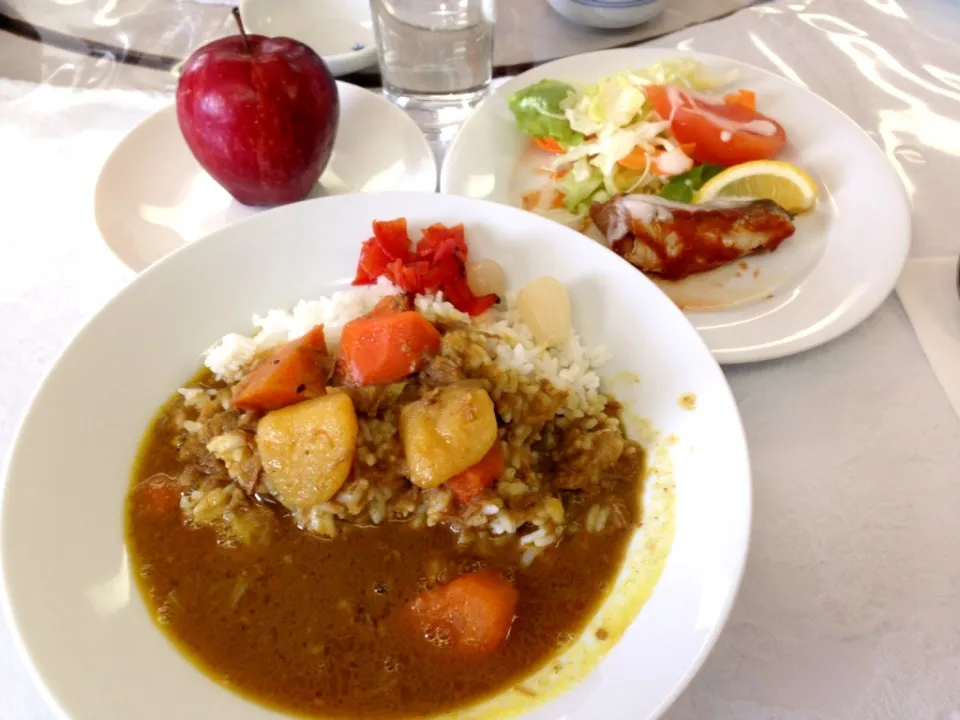 まかないカレー|カリヤ レイイチロウ。さん