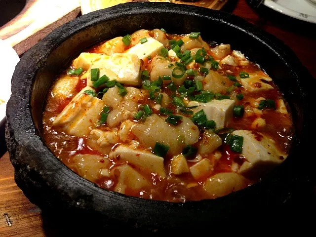 Stone Pot fish and tofu|Chenさん