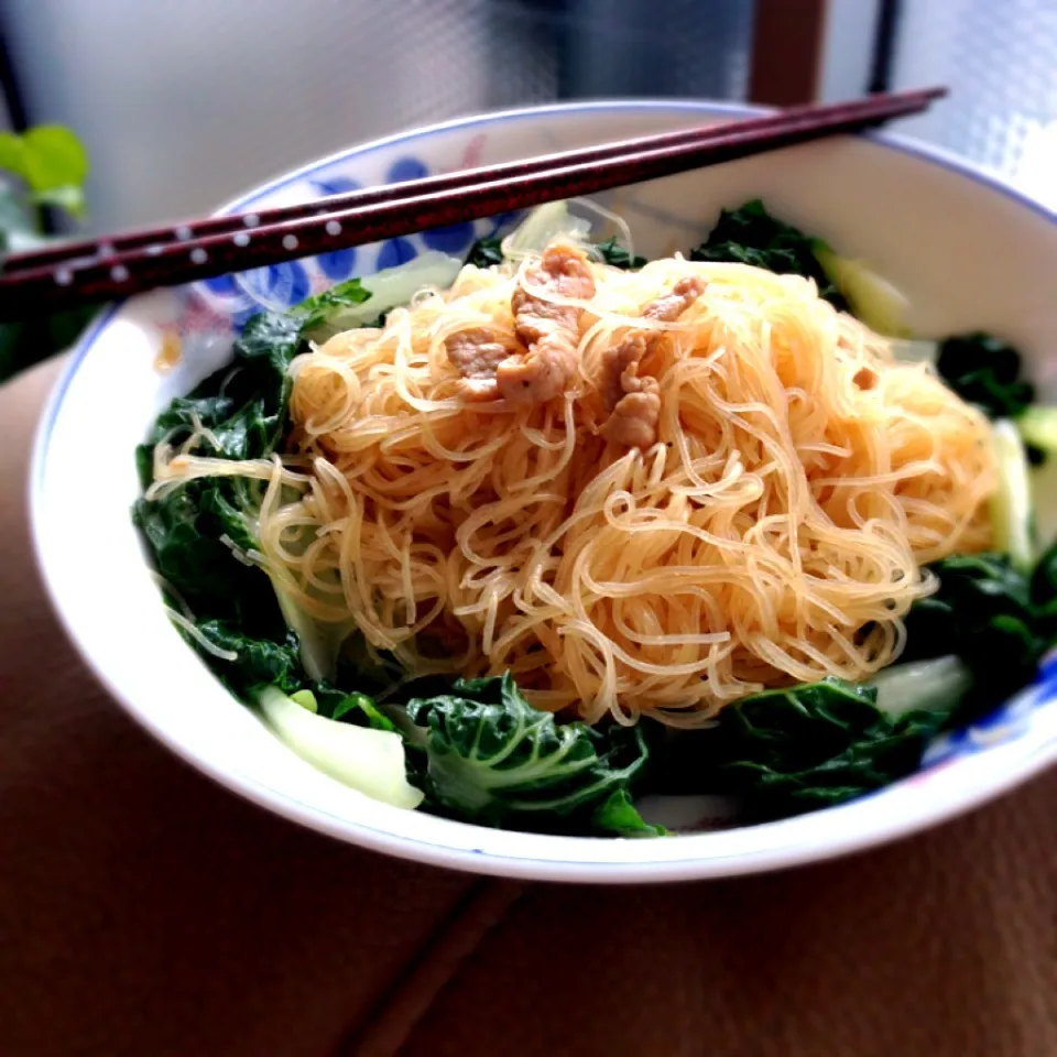 Fried noodles|Phoebe Laiさん