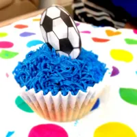 Football-cupcakes|Phoebe Laiさん