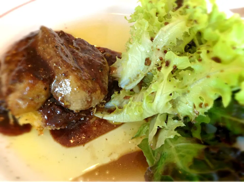 Panfried Foie Gras|yui-watchcatさん