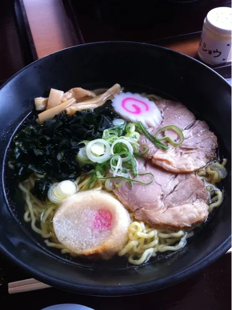 網走道の駅レストランでラーメン|まーままさん